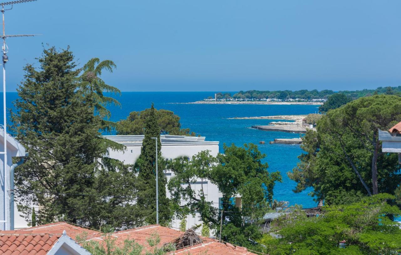Apartmani Lorena Porec Ngoại thất bức ảnh